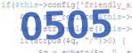 verification code